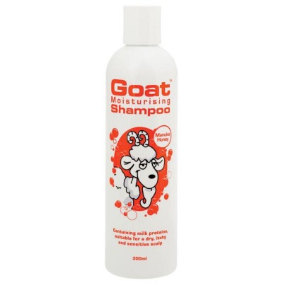 GOAT SOAP - Goat Shampoo 山羊奶洗发露 (麦芦卡蜂蜜蜂胶) 300ml